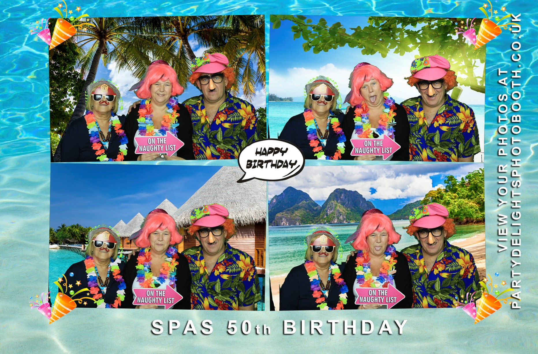 Spas 50th Birthday - Prints | View more photos from the event at gallery.partydelightsphotobooth.co.uk/u/PartyDelightsPhotoBooth/Spas-50th-Birthday-Prints